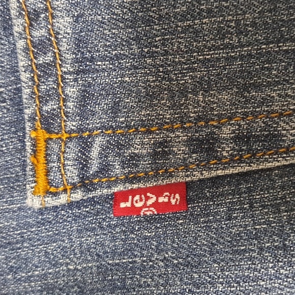 Levi's 527 Jeans Slim Boot Cut dark Men's Size 40x30 - Picture 7 of 12